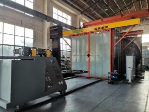 Wholesale 3.0m Oven Shuttle Rotomolding Machine Manufacturer from china suppliers