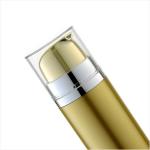 50ml 75ml 100ml Double Wall Cosmetic Airless Pump Bottle Acrylic Airless Bottle
