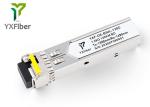 1.25G BIDI 120km 1550nm/1490nm LC WDM DDMI Single Mode SFP Module
