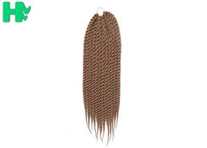 Wholesale Mixed Color Synthetic Hair Pieces Twist Braiding Hair Crochet For Black Women from china suppliers