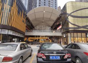 Wholesale Heat - Resistant Tensile Membrane Canopy Tensile Fabric Roof Structures from china suppliers