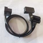 Flat GPS Cable 16 Pin Obd J1962 , Male To Dual Female Obd2 Scan Cable
