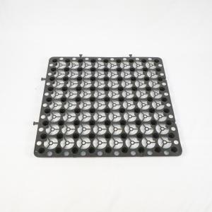 Wholesale Garden Plastic Dimpled Drainage Membrane Board House Green Roof System from china suppliers