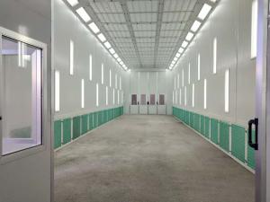 Wholesale Professional Bus Spray Booth And Baking Ovens Vehicle Painting Equipments from china suppliers