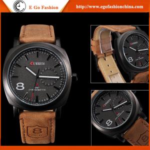 Wholesale CURREN 8139 Fashion Jewelry Watches Man Sports Watch Quartz Analog Watch Leather Watches from china suppliers