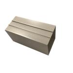 Metal Industrial Aluminium Profiles , Aluminium Square Profile Housing Stable