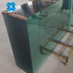 Custom Size 15mm Green Toughened Glass 19/32" Tinted Tempered Glass