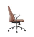 Tilt Ergonomic Revolving School Modern Executive Chairs Radius 330mm Genuine