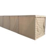 Mil 2 Militaty Gabion Oliver Color Hesco Barrier Heavy Duty