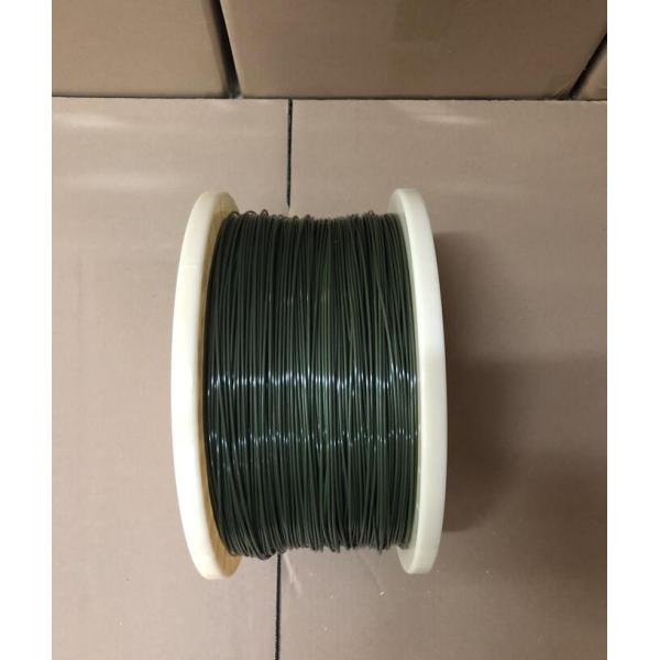 1.2mm Colorful Plastic Wire Spool , 18-25kg Wire Coil Binding