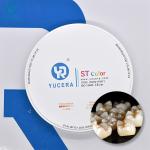 1200HV Pre Shaded Zirconia Blocks