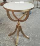 stone top metal side table/end table,casegoods , hotel furniture,TA-0057