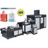 Buy cheap 50 Pcs / Min Nonwoven Bag Making Machine For Non Woven Box Bag 70 - 130 G.S.M from wholesalers