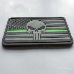 Professional Rubber Custom Cloth Badges For Garments / Luggage