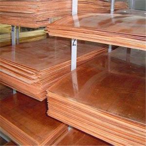 Wholesale 1.2mm 0.8 Mm Copper Sheet for Industrial Decorative Construction from china suppliers