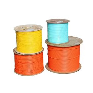 Wholesale Tight Buffer Simplex Indoor Single Mode Fiber Optic Cable 1000m from china suppliers