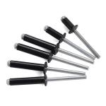 Aluminum Blind Rivet Car Exterior Accessories Uncoated Aluminum Pop Rivets