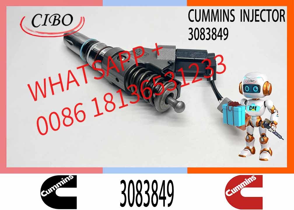 Common Rail Injector Fuel Injector 3411756 3083849 3087557 4307516 For M11 Excavator