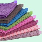skidless yoga mat towel for sale