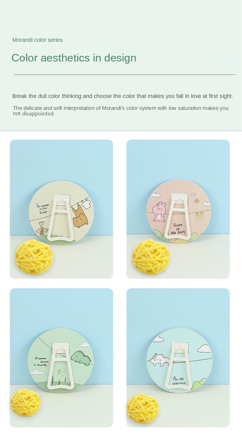 Top Fashion Makeup Mini Petit Miroir Cute Make Up Light Portable Vanity for Everyday