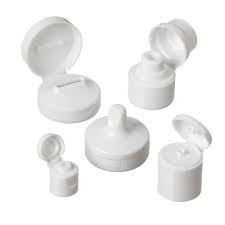 Professional Disc Top Cap Non Spill Color Customized With Screw Type Closure
