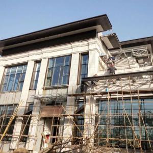Wholesale Cold Rolled Wall Steel Frame Modular Construction Homes Buildings Sandwich Panel from china suppliers
