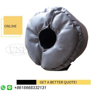 Wholesale Removable 40% Energy Saving Flange Thermal Insulation Covers For Turbocharger from china suppliers