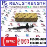 injector nozzle 23670-0R160 095000-7600 injector for Toyota 2AD-FTV Avensis