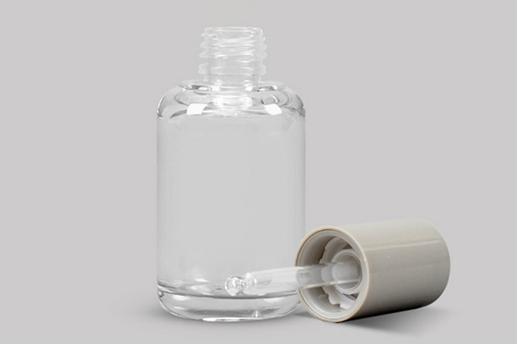 50ml Porcelain PETG Dropper Plastic Cosmetic Bottles