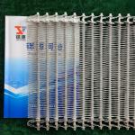 Stainless Steel Flat Wire Conveyor Belt for Food Industry