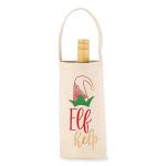 1 Wine Bottle OEM 8 OZ 60x2.5cm Cotton Recycle Bag