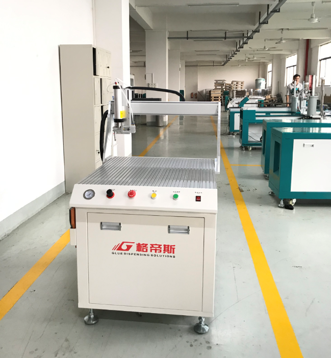 Automated Glue Dispensing Machine Three Axis Automated Glue Dispensers For Flood Light
