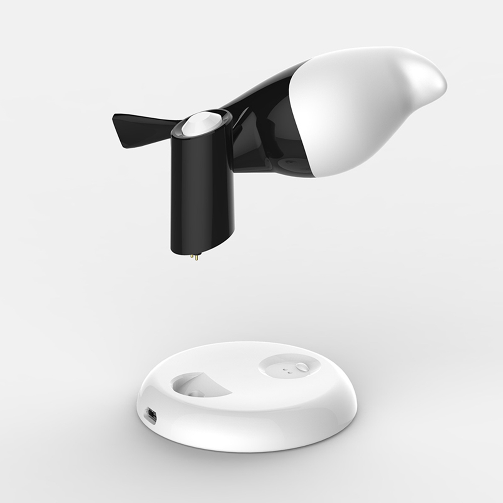 Bird Nightlight Human body induction lamp usb charge Light control led cabinet wardrobe light