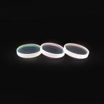 Single Sided Coating 30*3mm T50% Raytools Glass Spectroscope
