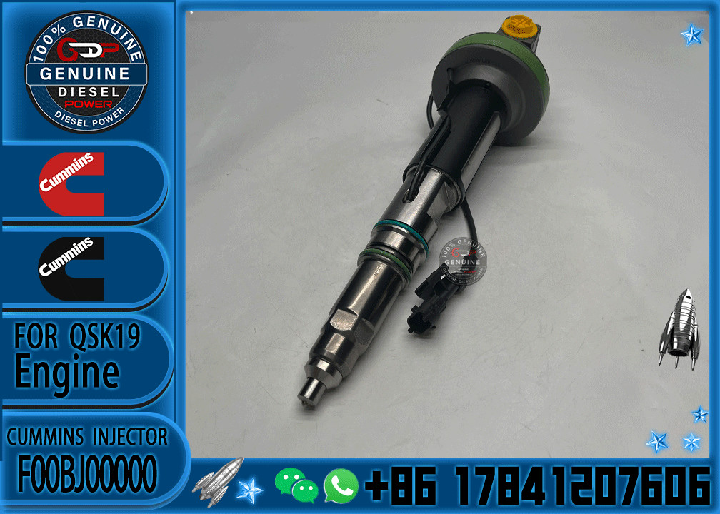 Common Rail Fuel Injector 2882079 F00BJ00000 Y431 KO5 394 For Cummins Q23 Q60 Engine Injector