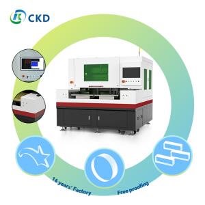Wholesale Professional Laser Glass Cutting Machine for Industrial Glass Production Needs 0.03mm from china suppliers