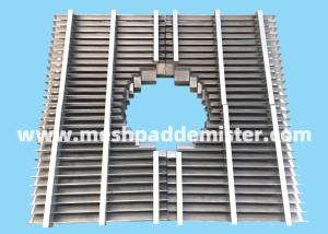 Wholesale Embeded Stainless Steel 230mm Vane Pack Mist Eliminator from china suppliers