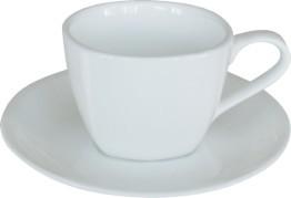 Wholesale Elegant Appearance Hotel Collection Espresso Cups White Ceramic from china suppliers