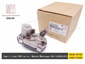 Wholesale HYUNDAI AND KIA GENUINE AND NEW ACTUATOR TURBO CHARGER 28235-2F700 59001107683 from china suppliers