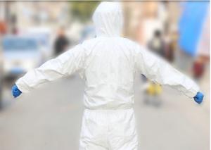 Wholesale Waterproof Personal Protective Non Woven Coverall CE ISO13485 Certificate from china suppliers