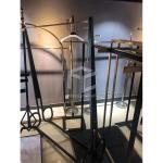 OEM Boutique Wedding Dress Clothing Shop Display Furniture Rack Monomer Design