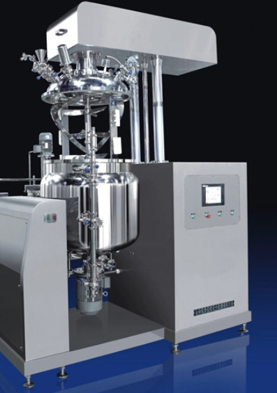 Wholesale Electrically Heated 8L 10L Ultrasonic Emulsification Machine Vacuum Emulsifying Homogenizer from china suppliers