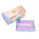 Colorful Luxury White Corrugated Express Mailer Paper Packaging Box For Dress