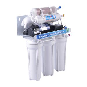 Wholesale White Color Compact RO Water System Convenient For Household Pre Filtration from china suppliers