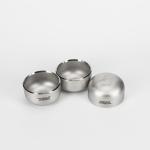 Chemical Industry ASTM Stainless Steel A403 304L SS Welded Pipe Fittings Cap