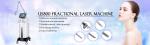 Medical CO2 Fractional Laser Machine 50W Power 0.1-2.6mm Distance
