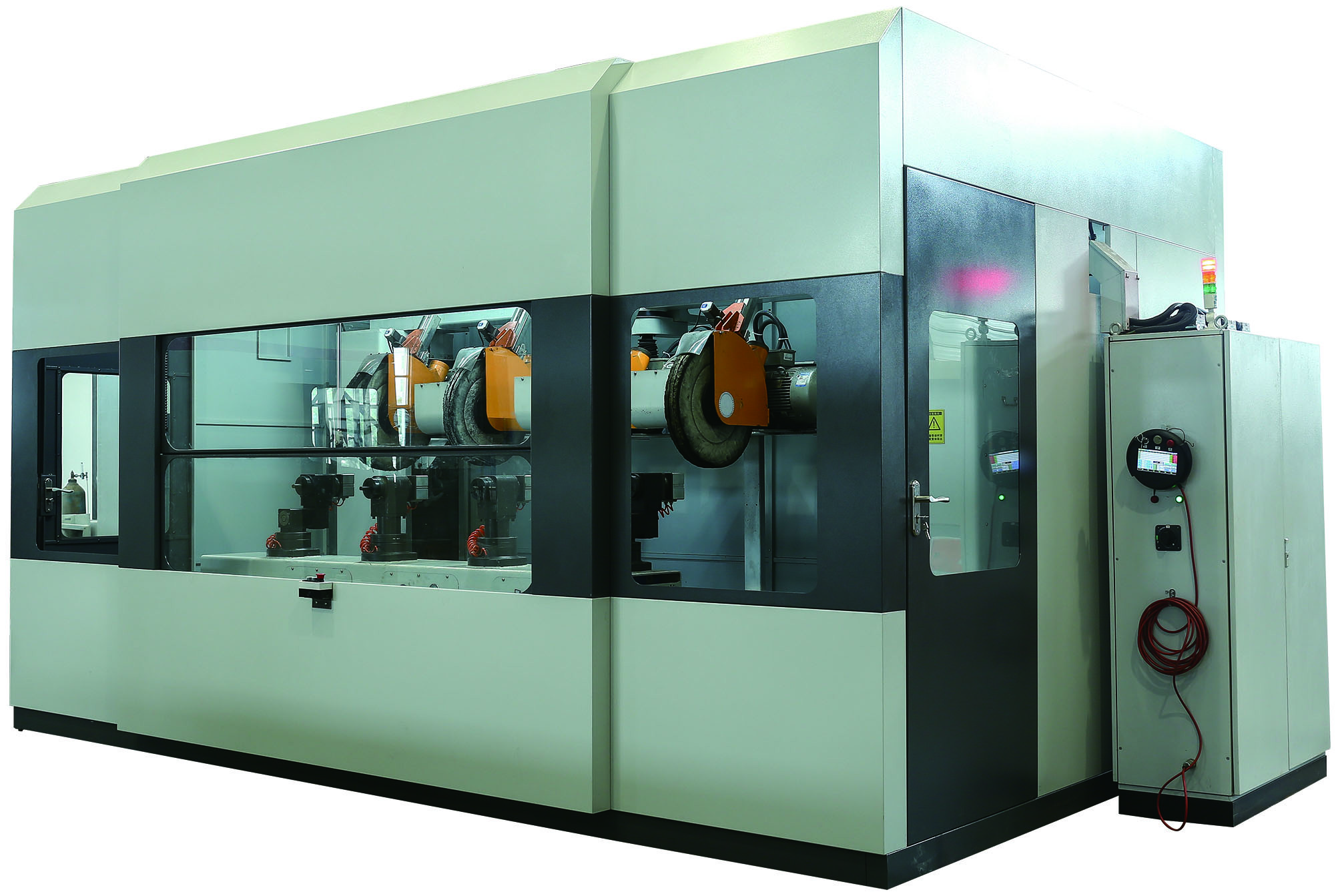 Intelligent Industry Robot Arm Automatic Polishing Machine For Taps
