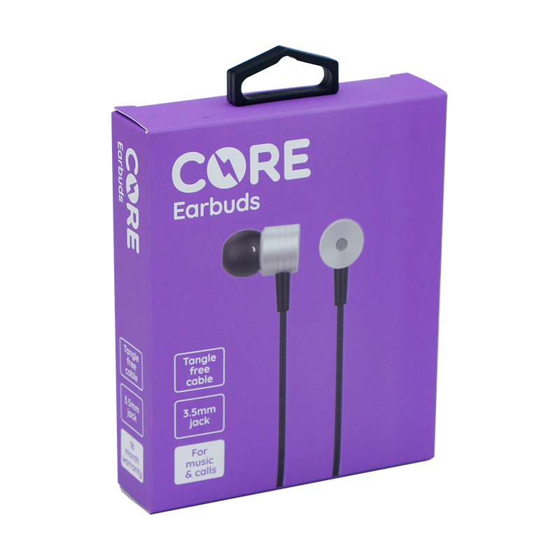 Customized Logo USB Cable Electronics Packaging Box Mobile Charger Packaging Box