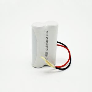 Wholesale Ni MH Rechargeable Battery AA 1500mAh 2.4V Environment Friendly from china suppliers