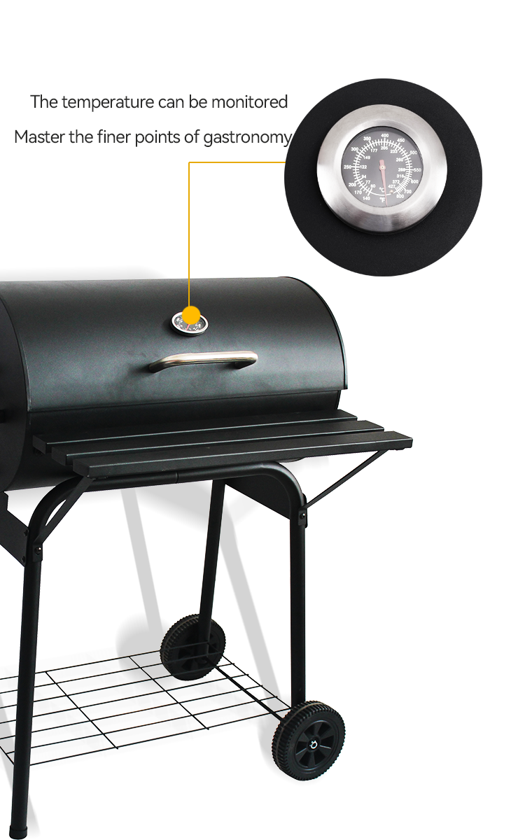 Portable Charbroiler Grills for Outdoor Camping Smoker Kitchen Machine BBQ Grill Charcoal